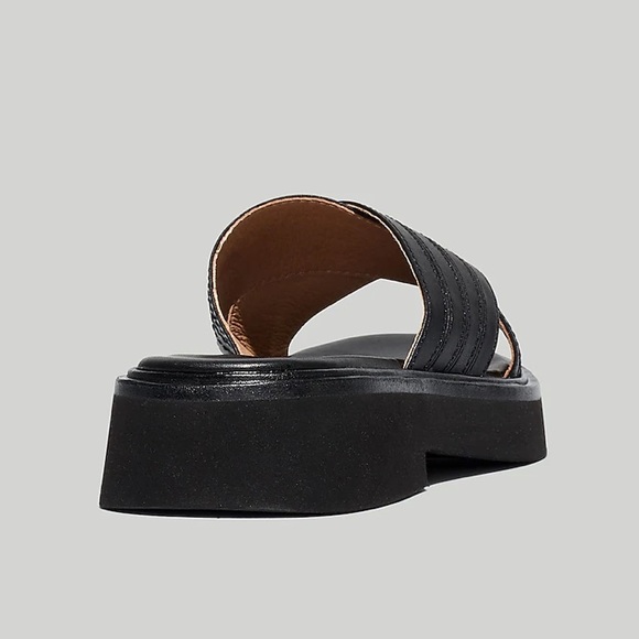MADEWELL The Alina Platform Sandal NIB - Picture 3 of 12